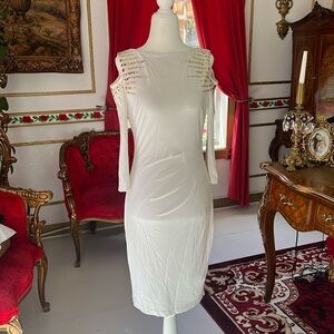 CACHE white dress